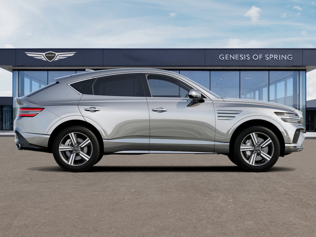 New 2027 Genesis GV80 Coupe 3.5T Advanced SUV