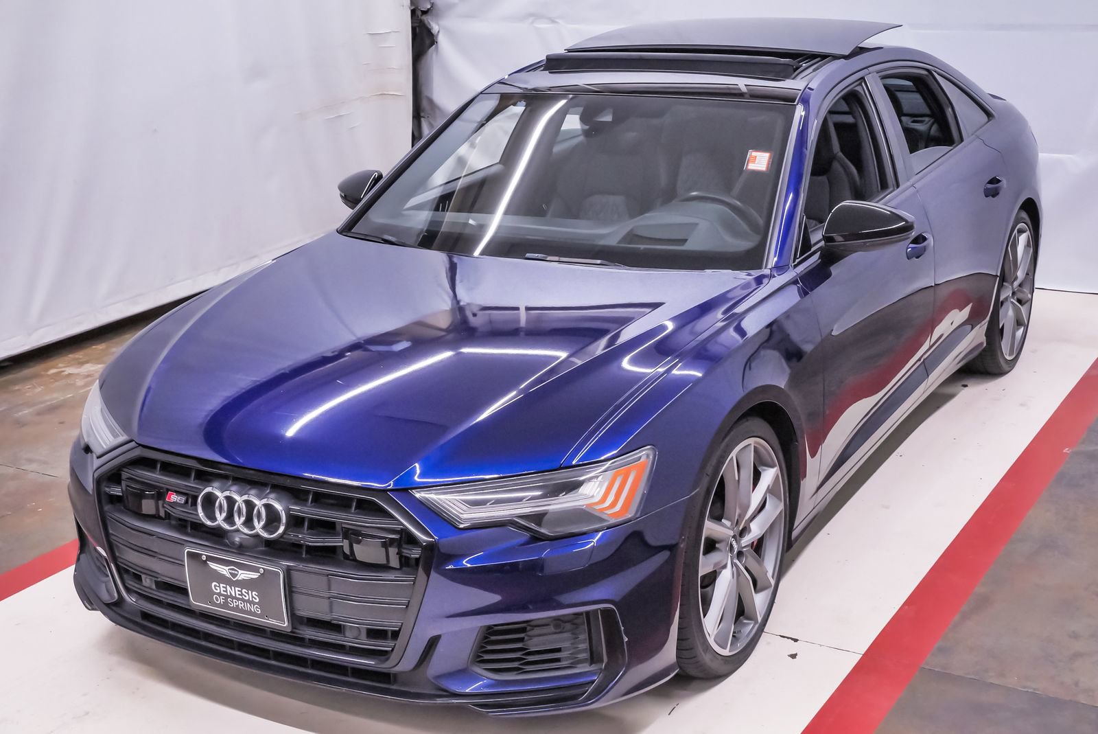 2020 Audi SQ6 Sportback e-tron Prestige's photo