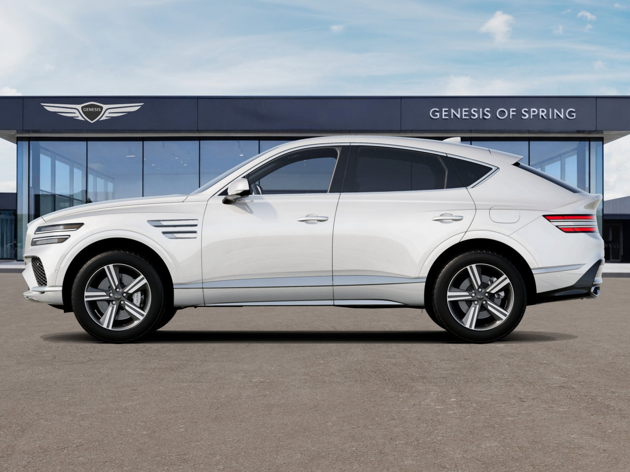 New 2027 Genesis GV80 Coupe 3.5T Advanced SUV