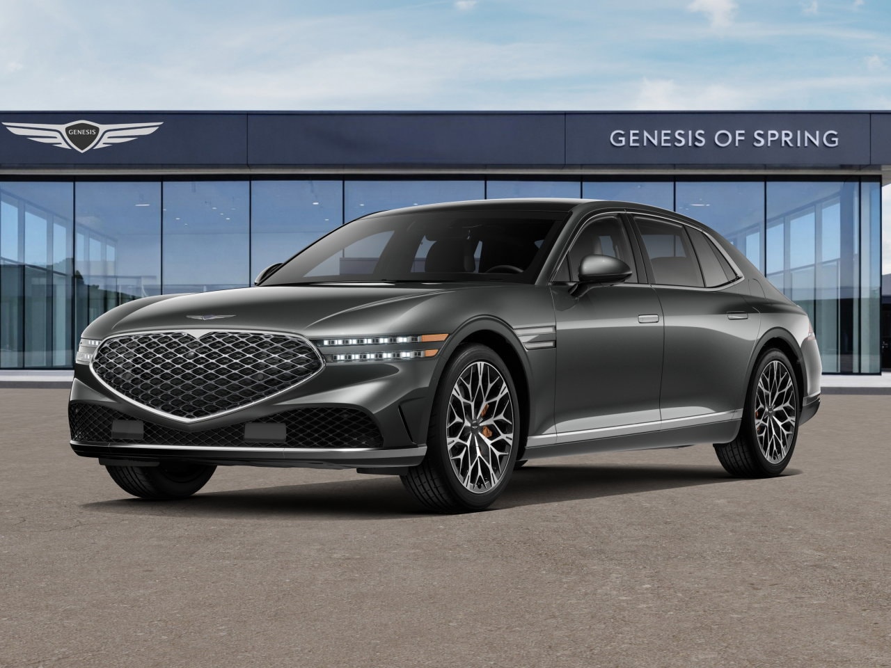 New 2026 Genesis G90 3.5T e-SC