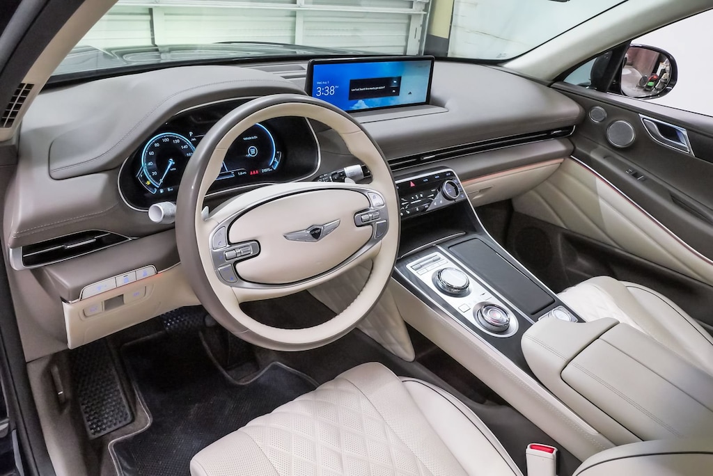 Certified 2024 Genesis GV80 3.5T Prestige 3.5T AWD