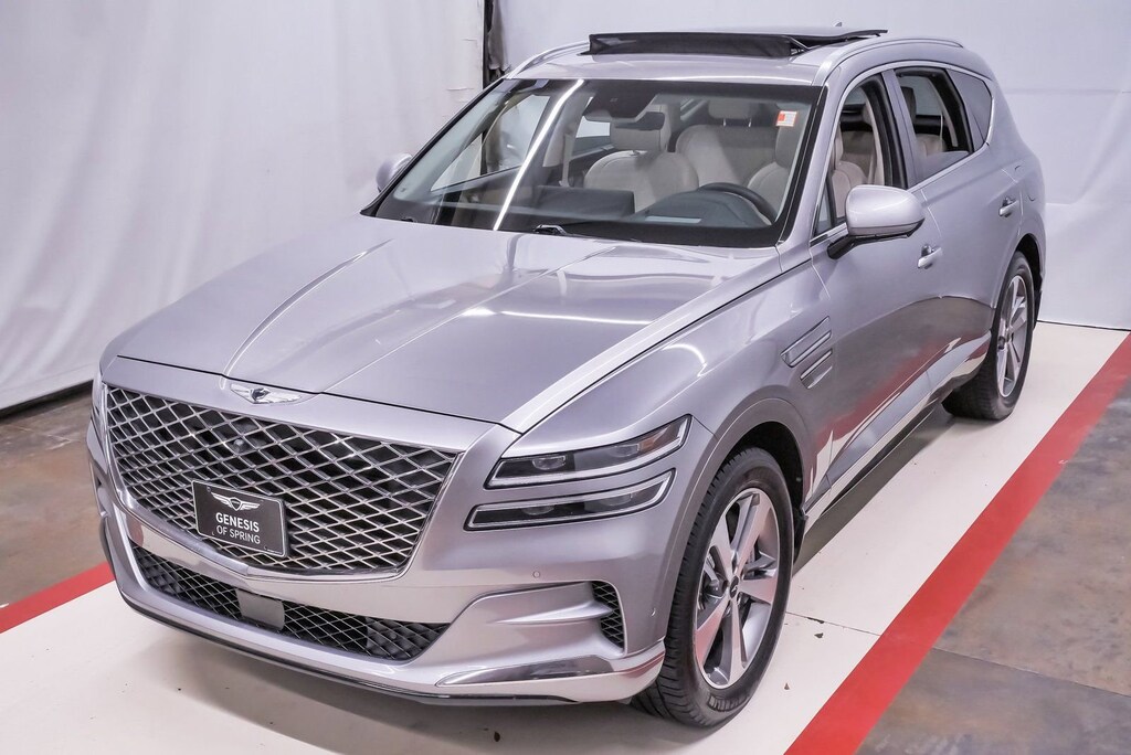 Used 2021 Genesis GV80 3.5T 3.5T AWD