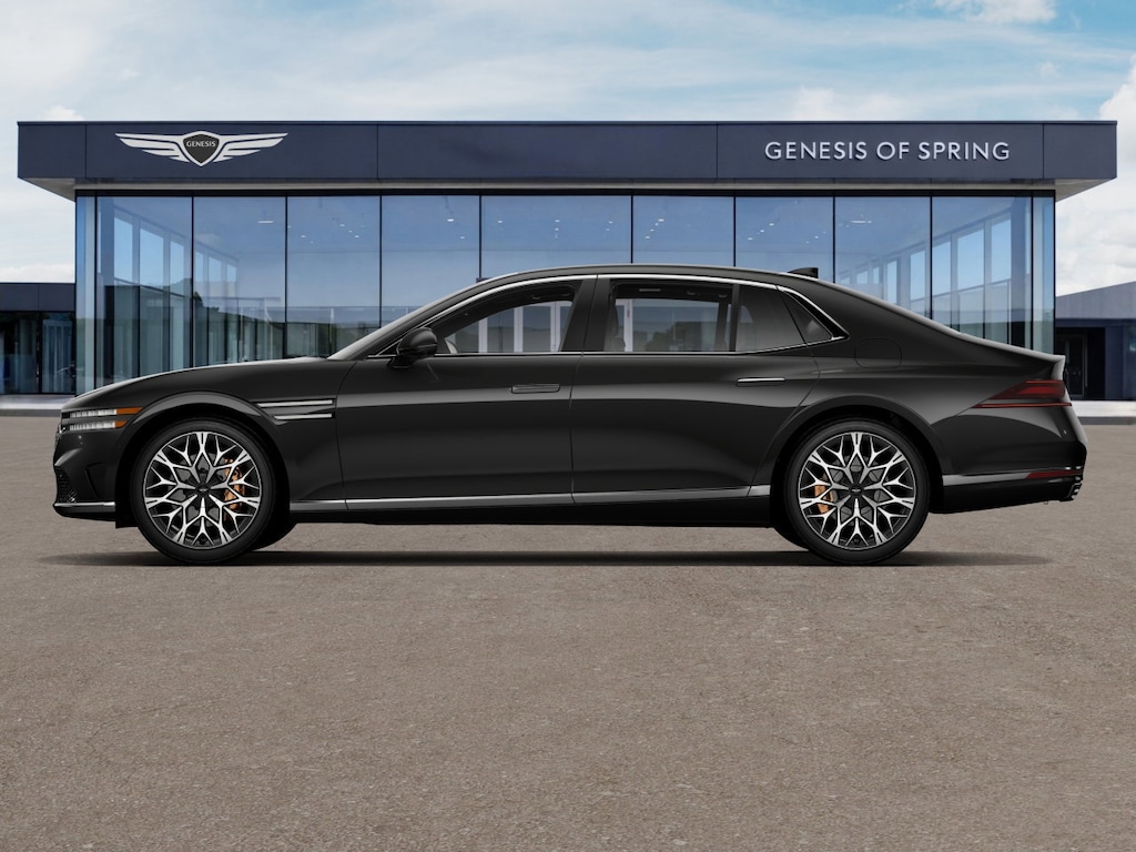 New 2026 Genesis G90 3.5T e-SC Sedan