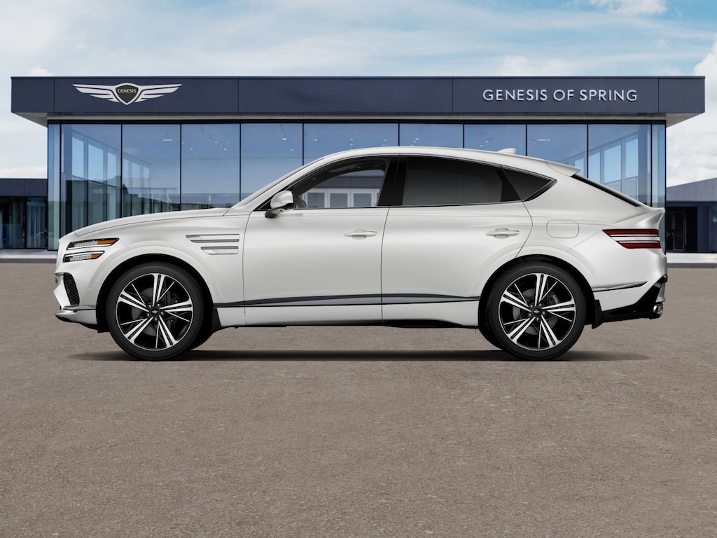 New 2026 Genesis GV80 Coupe 3.5T E-SC Mhev SUV