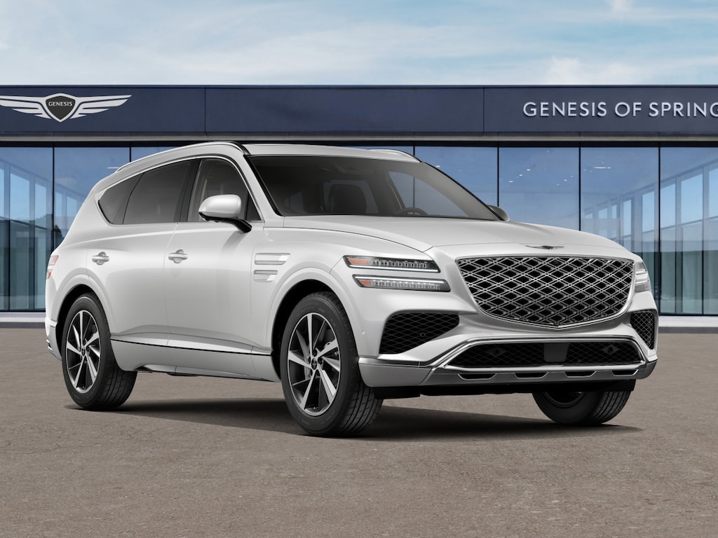 New 2026 Genesis GV80 3.5T Advanced SUV