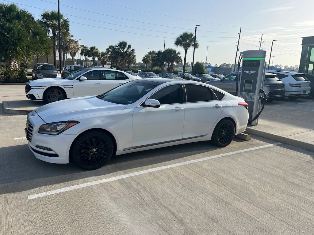 Used 2017 Genesis G80 5.0L Ultimate 5.0L Ultimate RWD