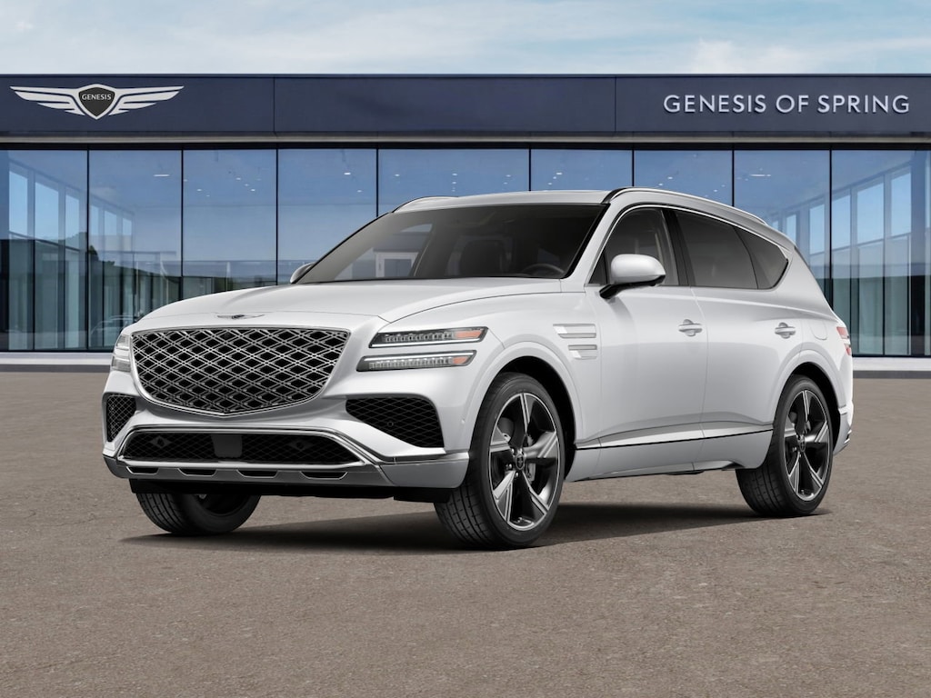 New 2026 Genesis GV80 3.5T Prestige SUV
