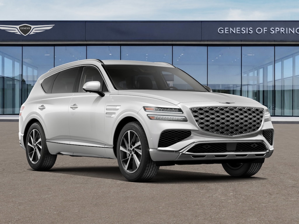 New 2026 Genesis GV80 3.5T Advanced SUV