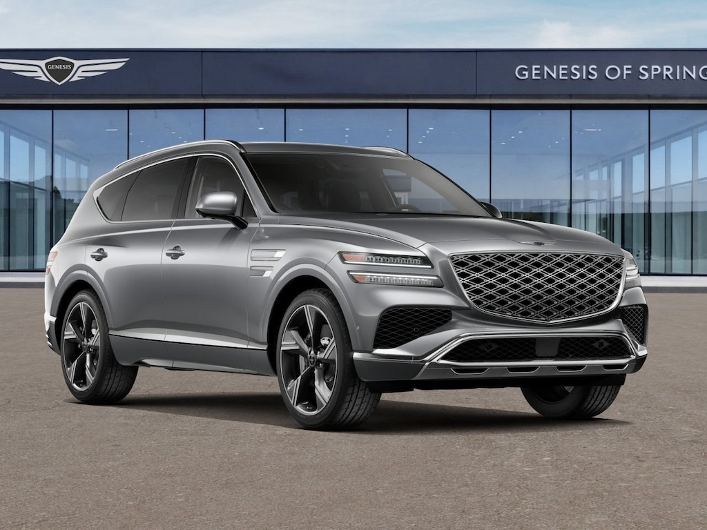 Certified 2026 Genesis GV80 3.5T Prestige 3.5T Prestige AWD