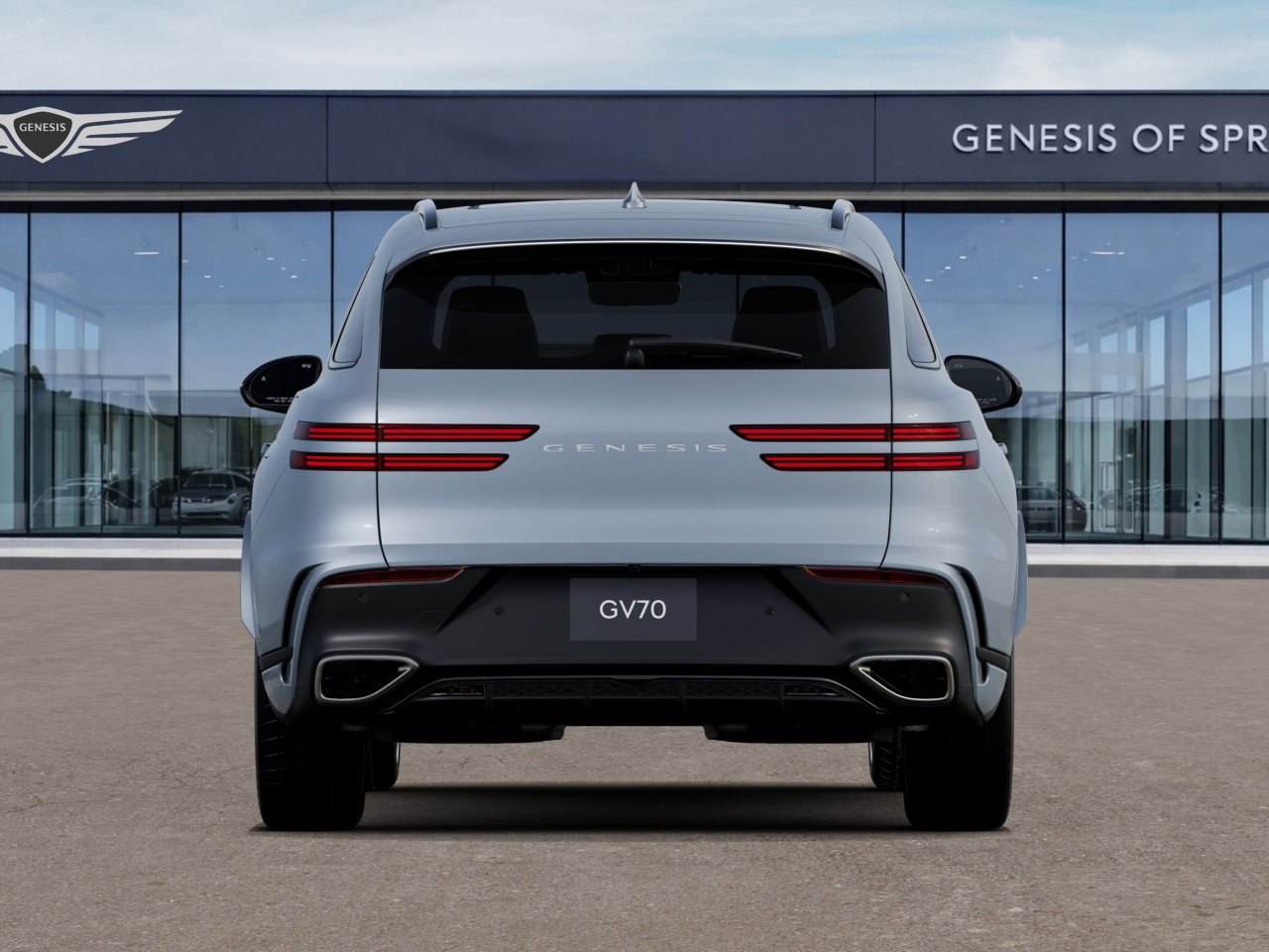 2027 GENESIS GV70 Prestige Graphite - Photo 7