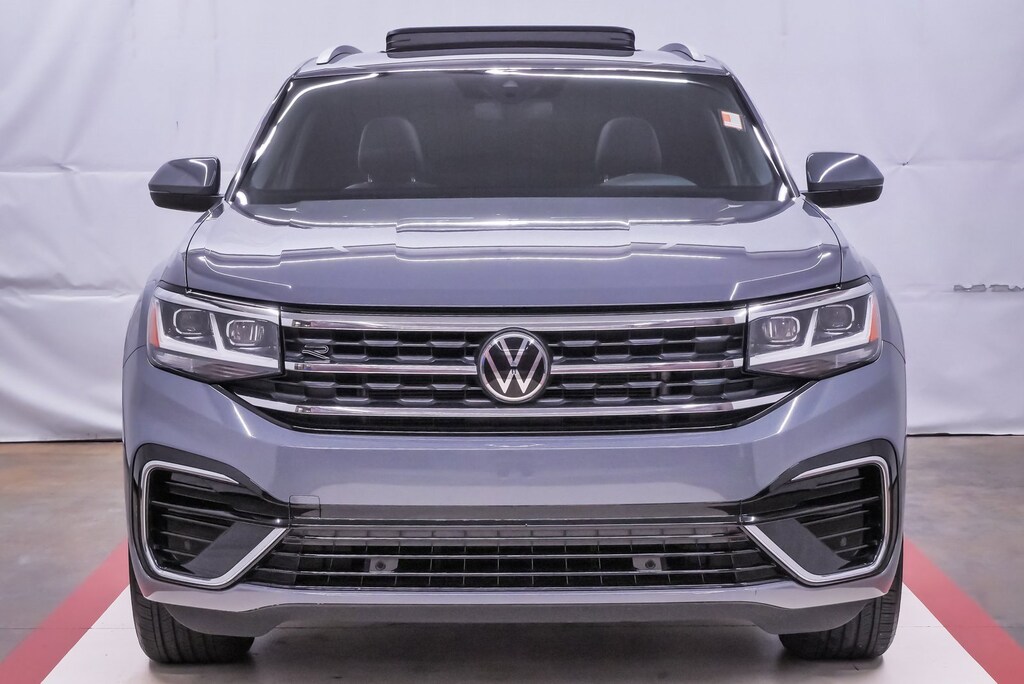 Used 2022 Volkswagen Atlas Cross Sport 3.6L V6 SEL R-Line 3.6L V6 SEL R-Line 4MOTION