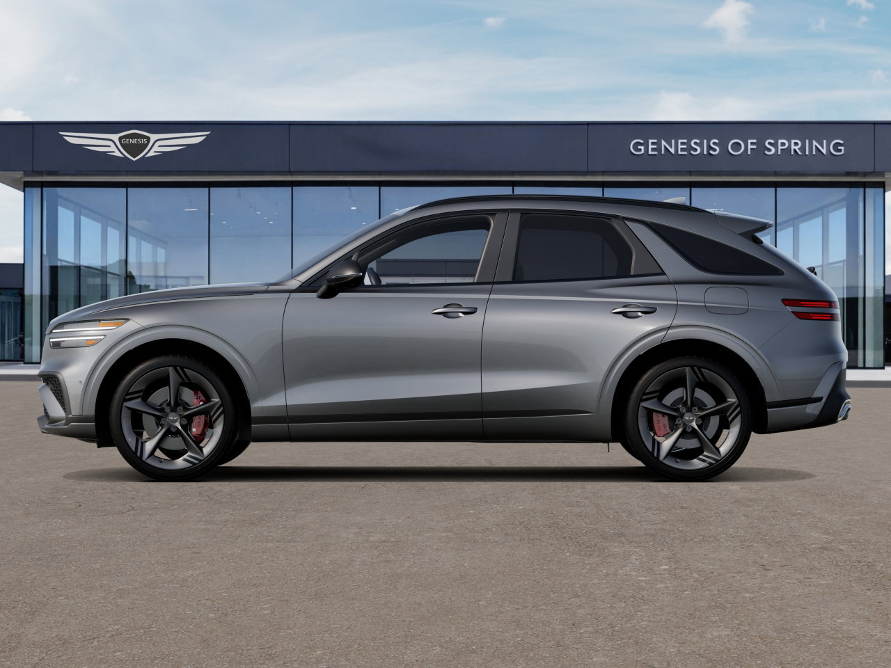 New 2027 Genesis GV70 3.5T Prestige Graphite SUV