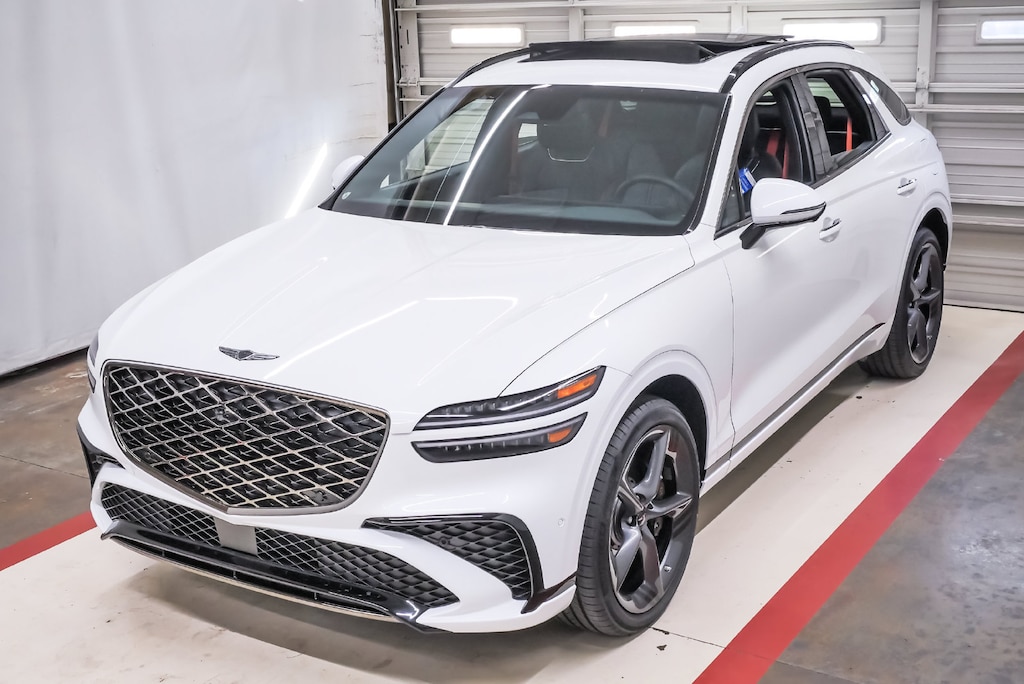 Certified 2026 Genesis GV70 2.5T Sport Prestige 2.5T Sport Prestige AWD