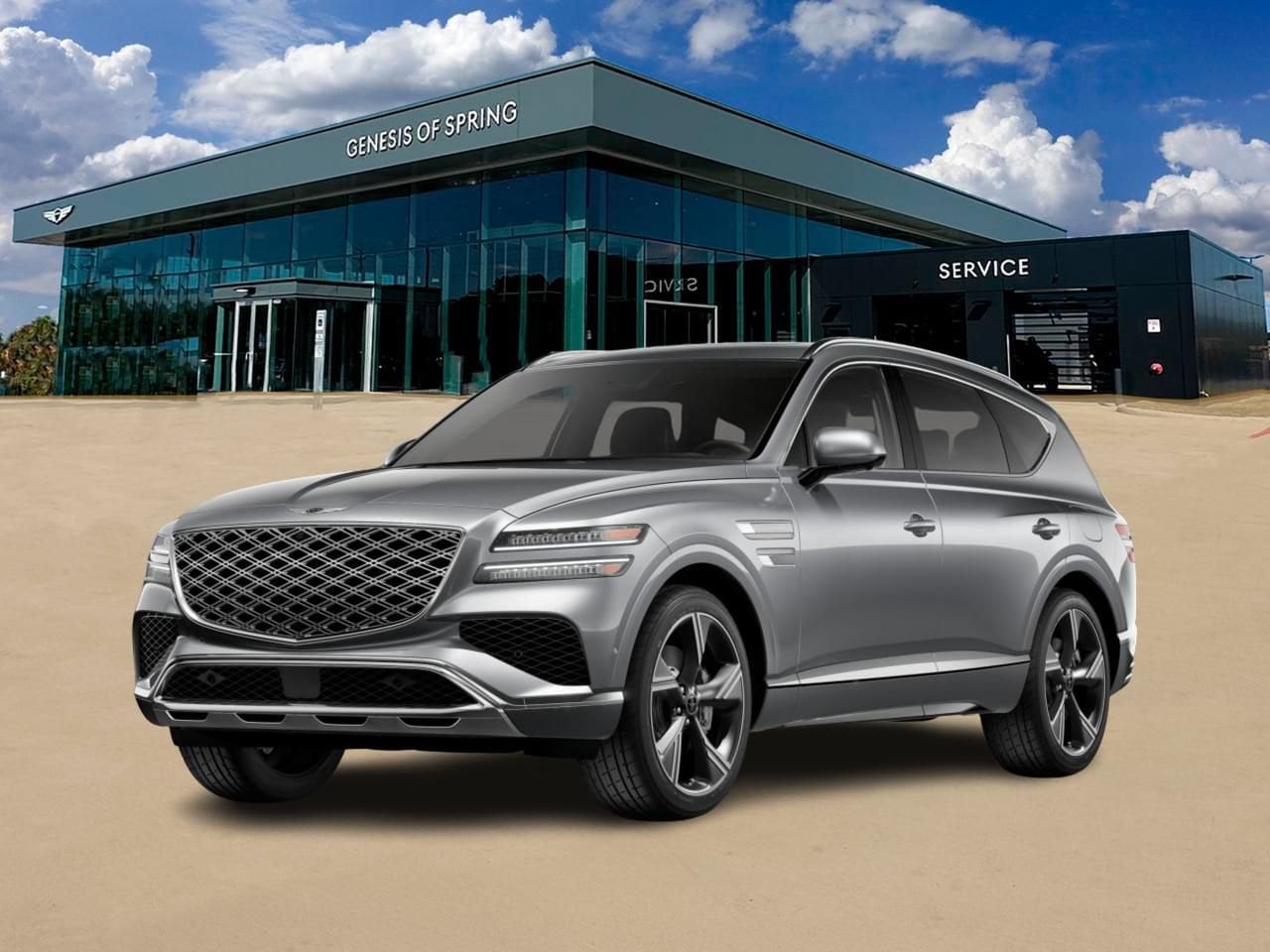 2026 GENESIS GV80