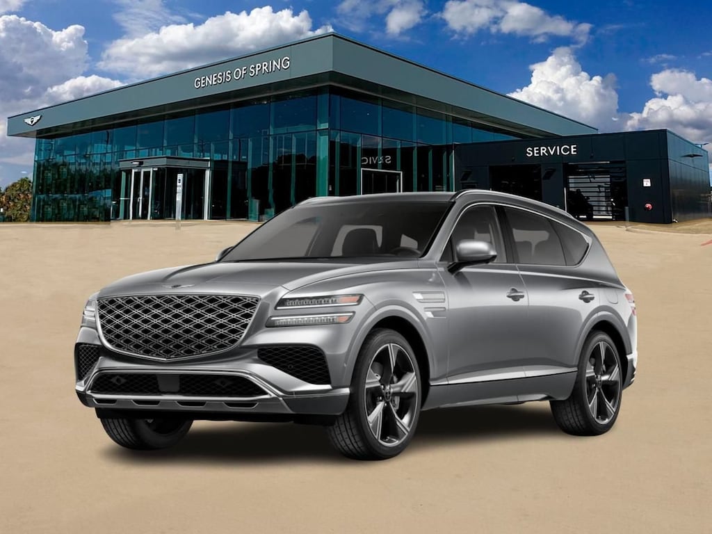 Certified 2026 Genesis GV80 3.5T Prestige 3.5T Prestige AWD