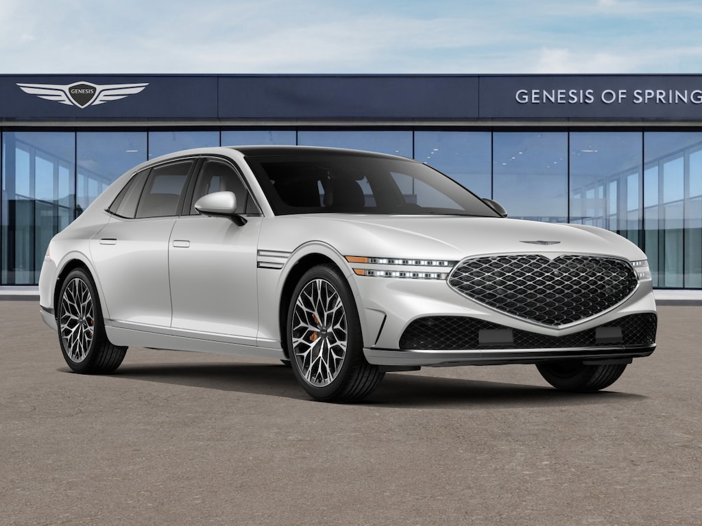 New 2026 Genesis G90 3.5T e-SC Sedan