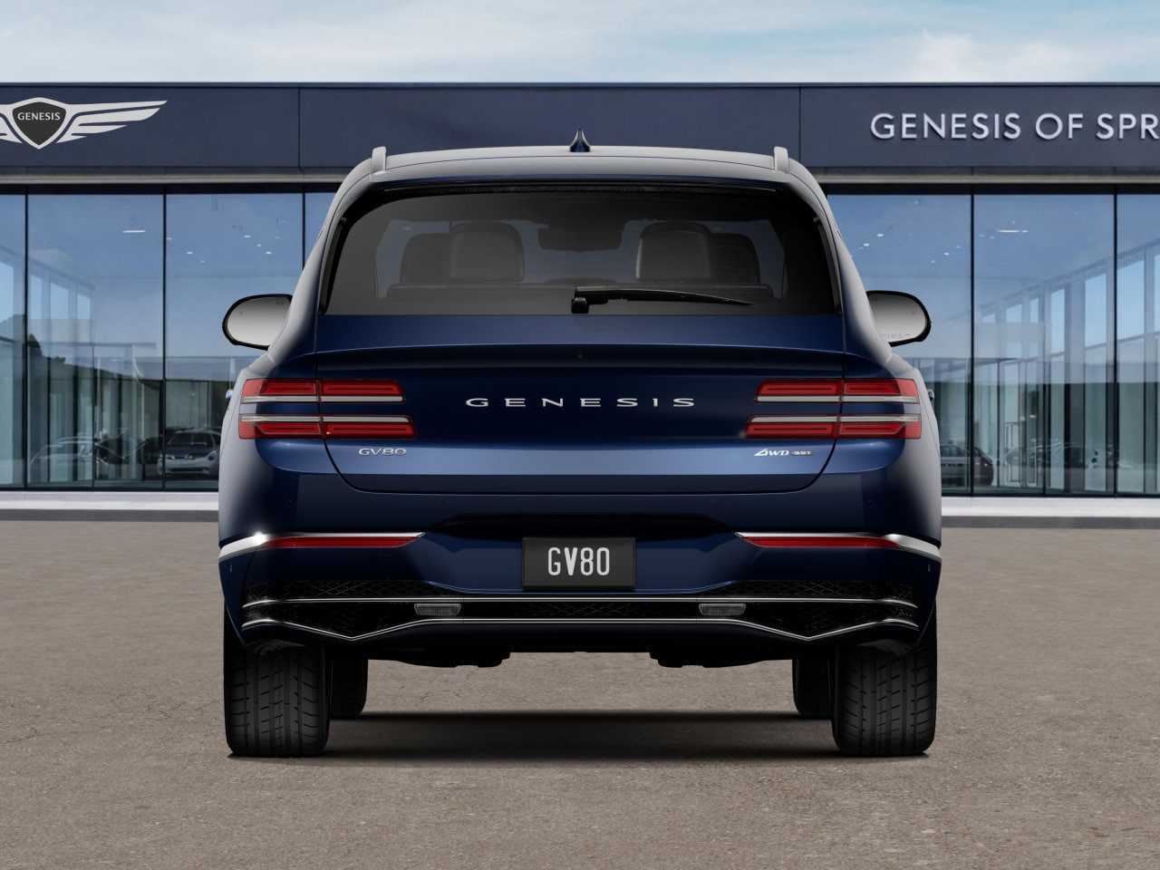 2026 GENESIS GV80 Prestige - Photo 7