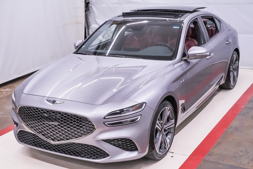 Certified 2025 Genesis G70 3.3T Sport Advanced 3.3T Sport Advanced RWD