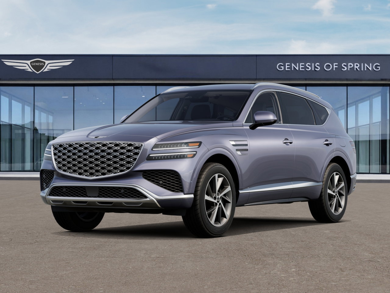 2027 GENESIS GV80