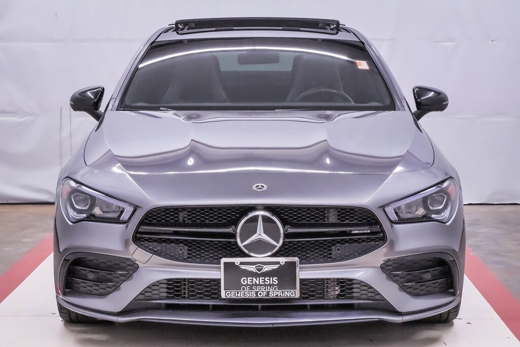 Used 2022 Mercedes-Benz CLA AMG CLA 35 Coupe