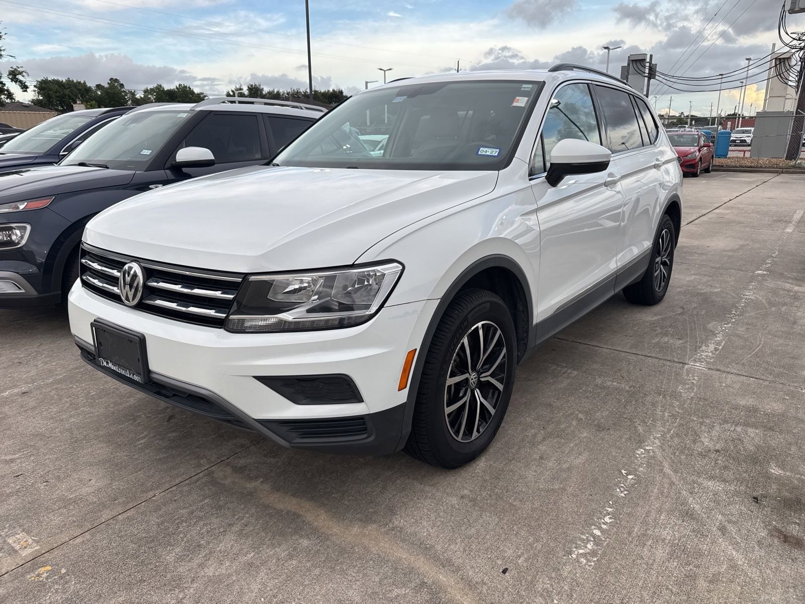 2021 Volkswagen Tiguan 2.0T SE's photo