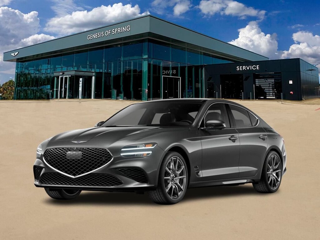 Certified 2026 Genesis G70 2.5T Prestige 2.5T Prestige AWD