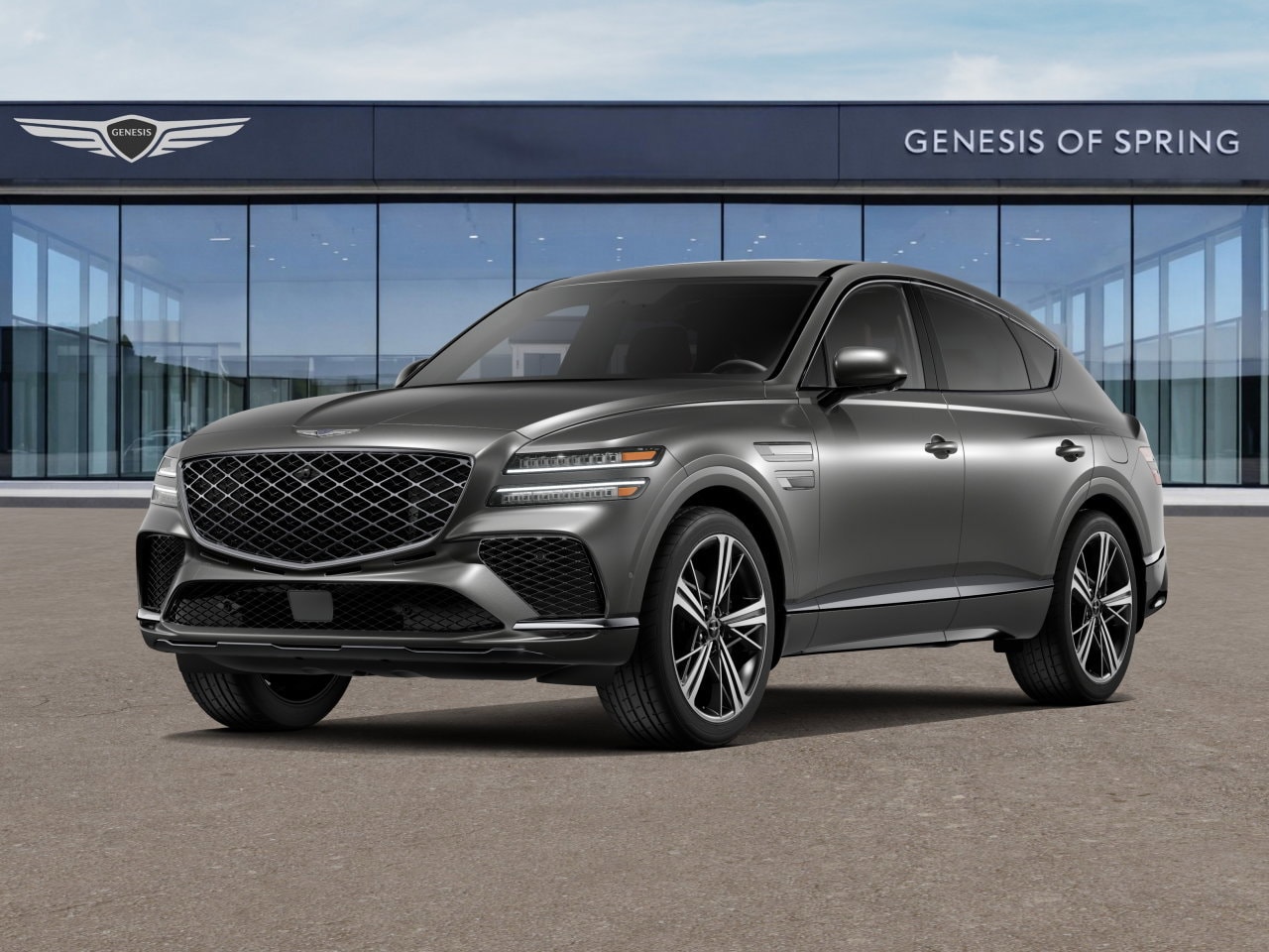 2026 Genesis GV80 Coupe 3.5T E-SC AWD's photo