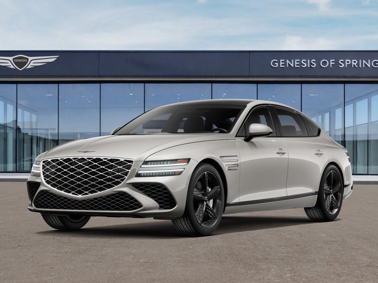 New 2027 Genesis G80 3.5T Sport Prestige
