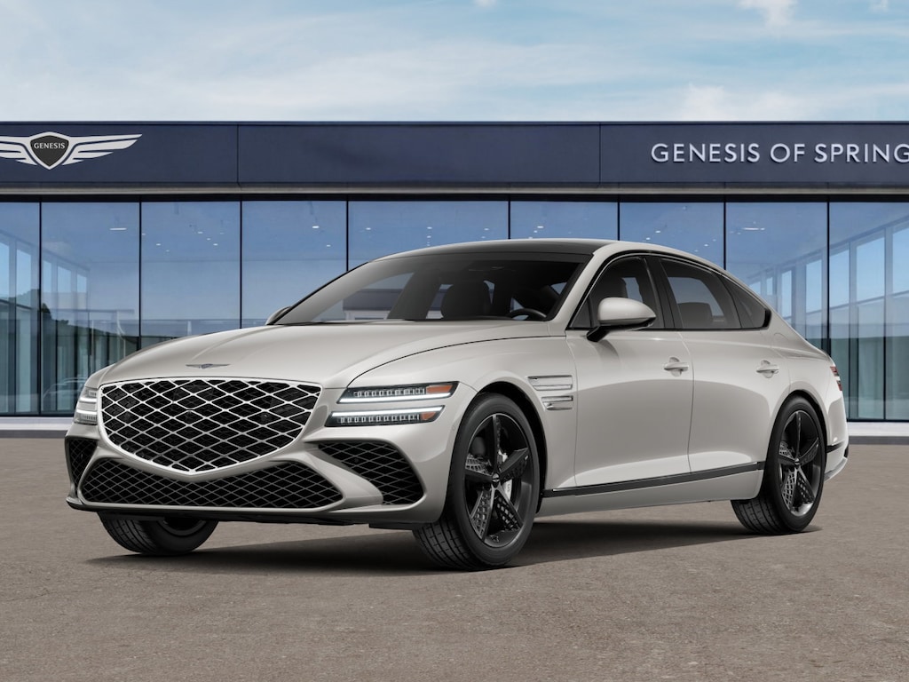 New 2027 Genesis G80 3.5T Sport Prestige 3.5T Sport Prestige AWD