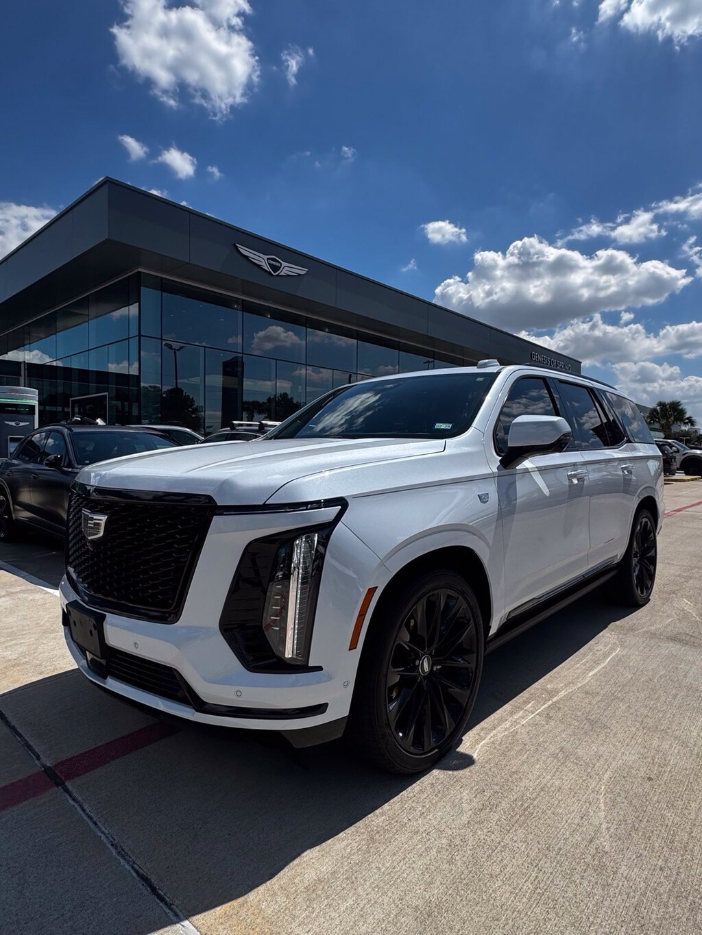 Used 2026 Cadillac Escalade 4WD Platinum Sport 4WD Platinum Sport