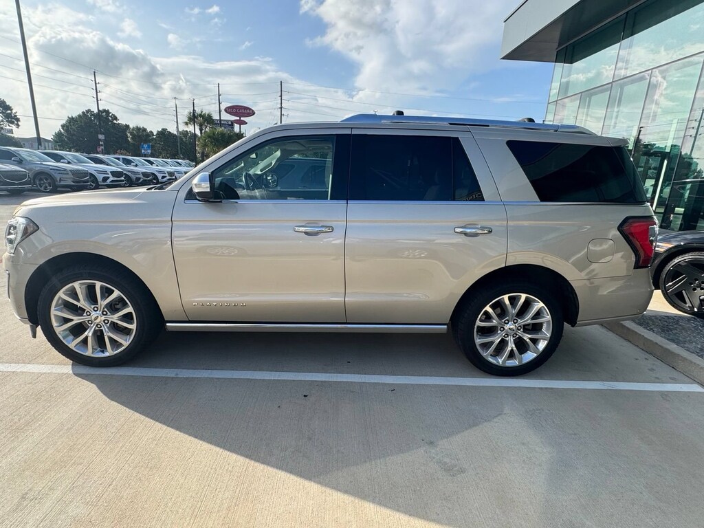Used 2018 Ford Expedition Platinum Platinum 4x2