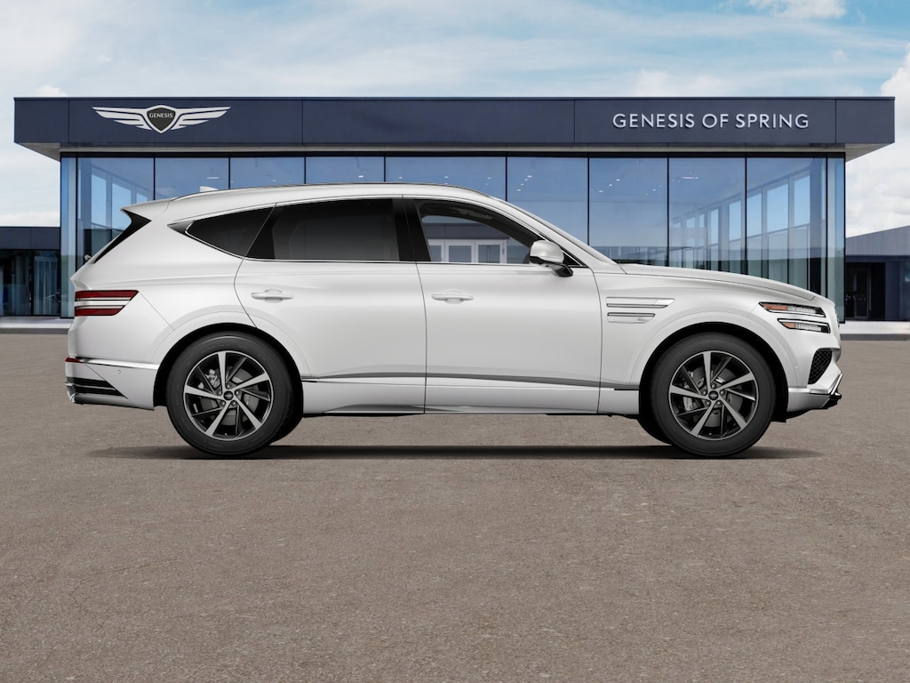 New 2026 Genesis GV80 3.5T Advanced SUV