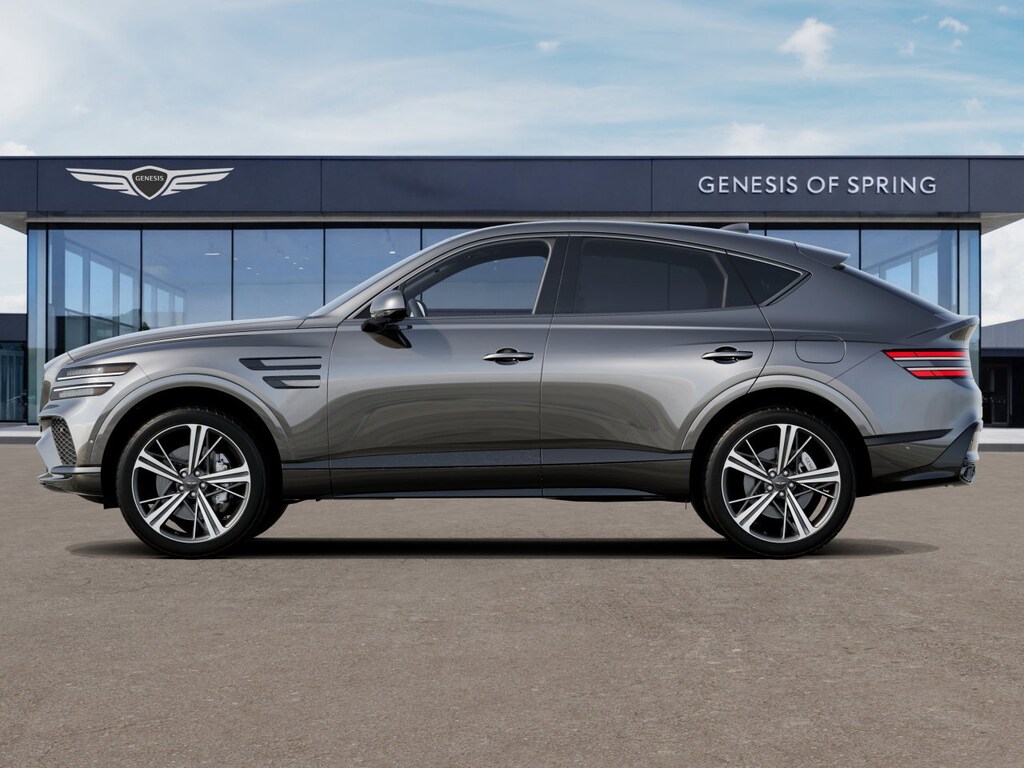 New 2027 Genesis GV80 Coupe 3.5T e-SC Prestige 3.5T e-SC Prestige AWD