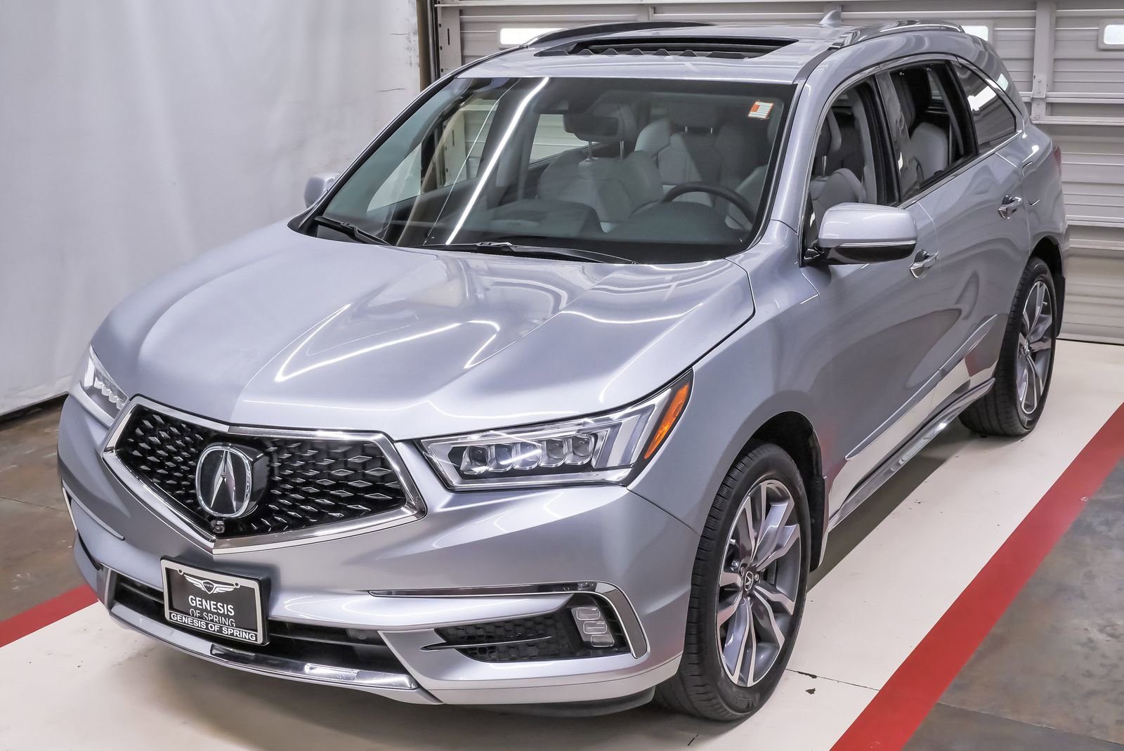2019 Acura MDX Advance Package