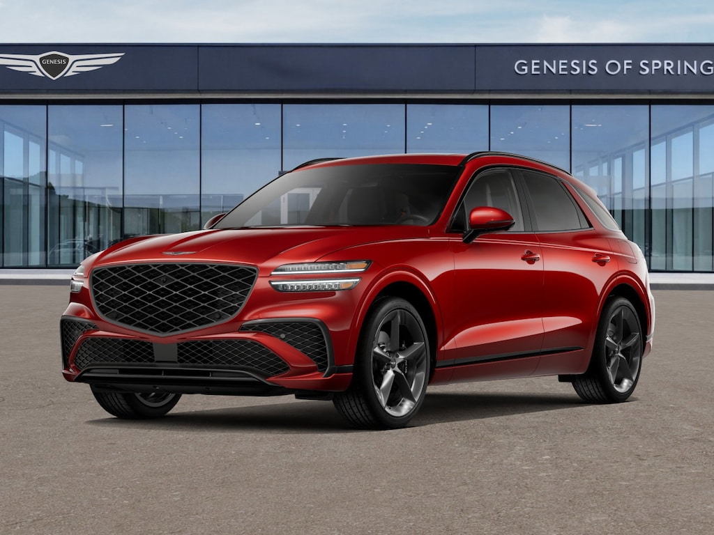 New 2026 Genesis GV70 2.5T Sport Prestige SUV