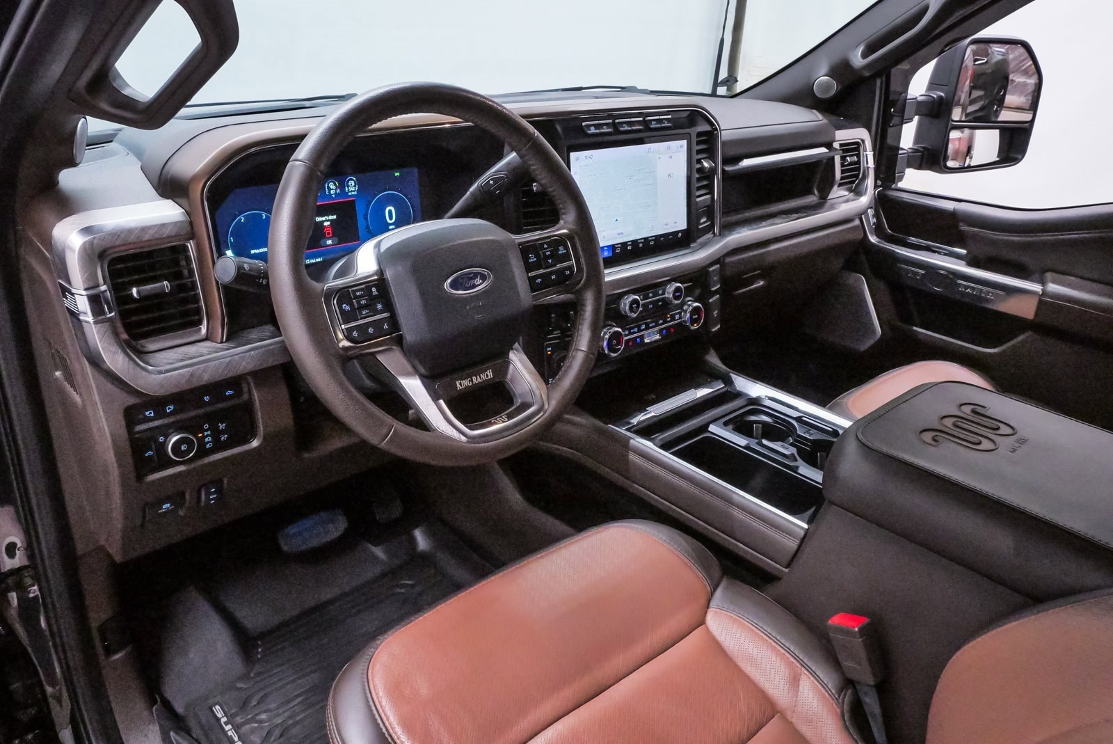 Used 2024 Ford F-250 Super Duty King Ranch with VIN 1FT8W2BM1REC94585 for sale in Spring, TX