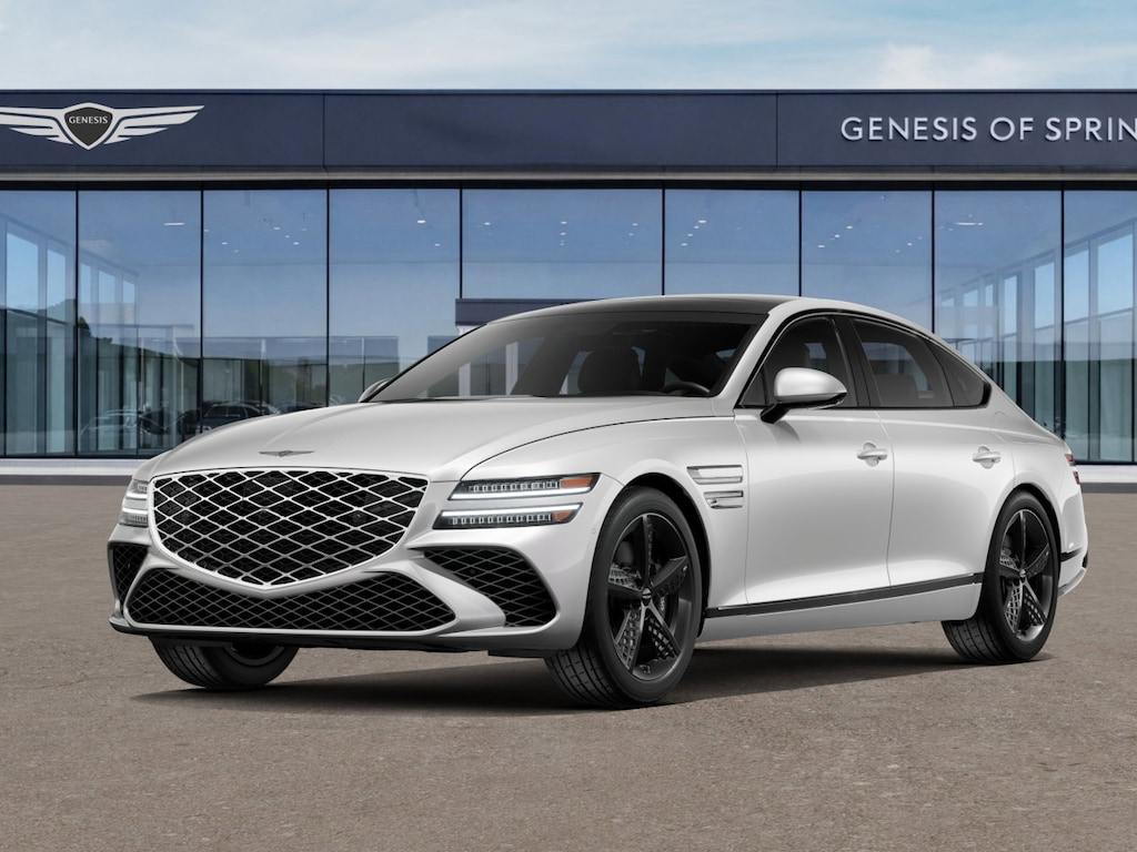 New 2026 Genesis G80 2.5T Sedan