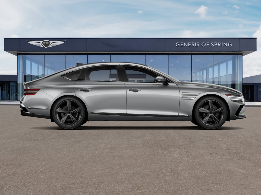 New 2026 Genesis G80 3.5T Sport Prestige Sedan