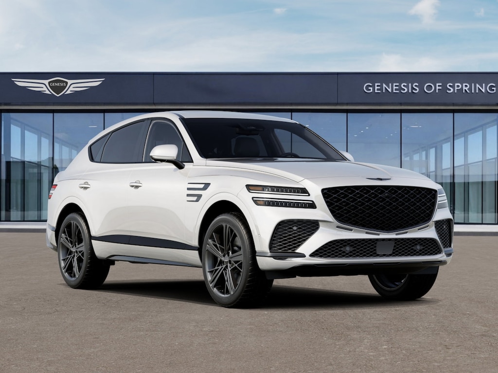 New 2027 Genesis GV80 Coupe 3.5T e-SC Prestige Black SUV