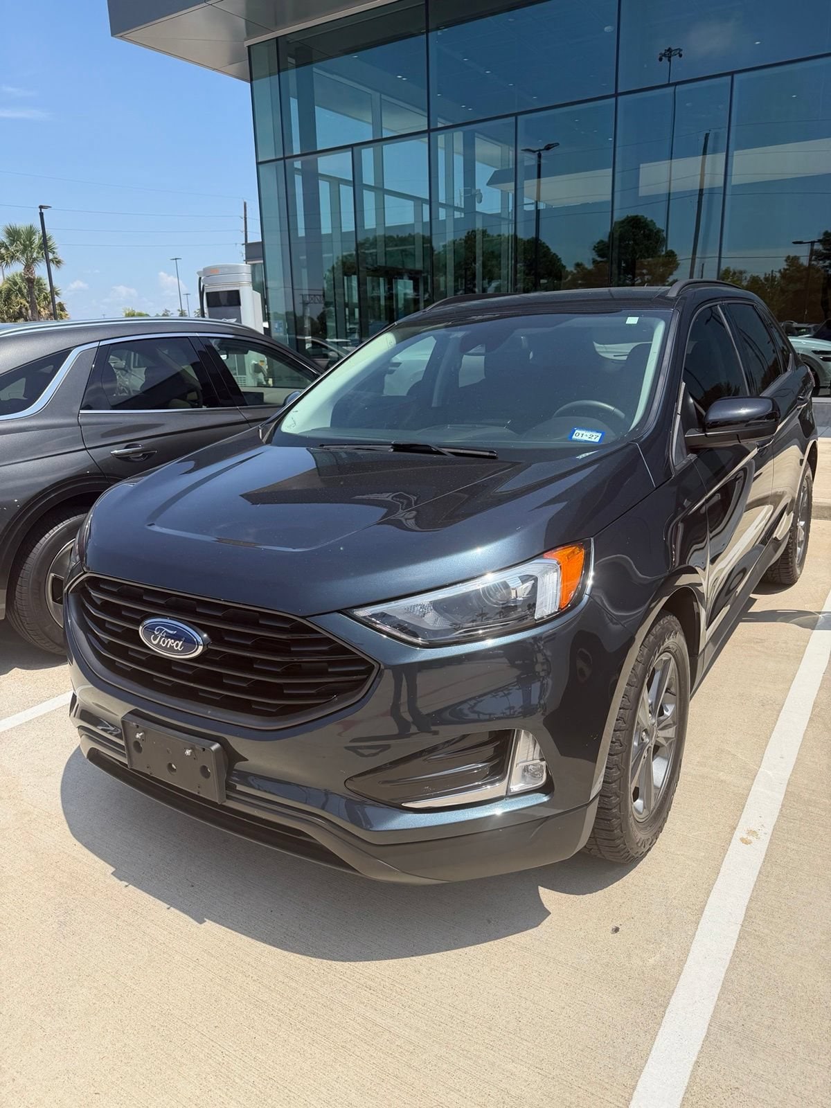 Used 2024 Ford Edge SEL
