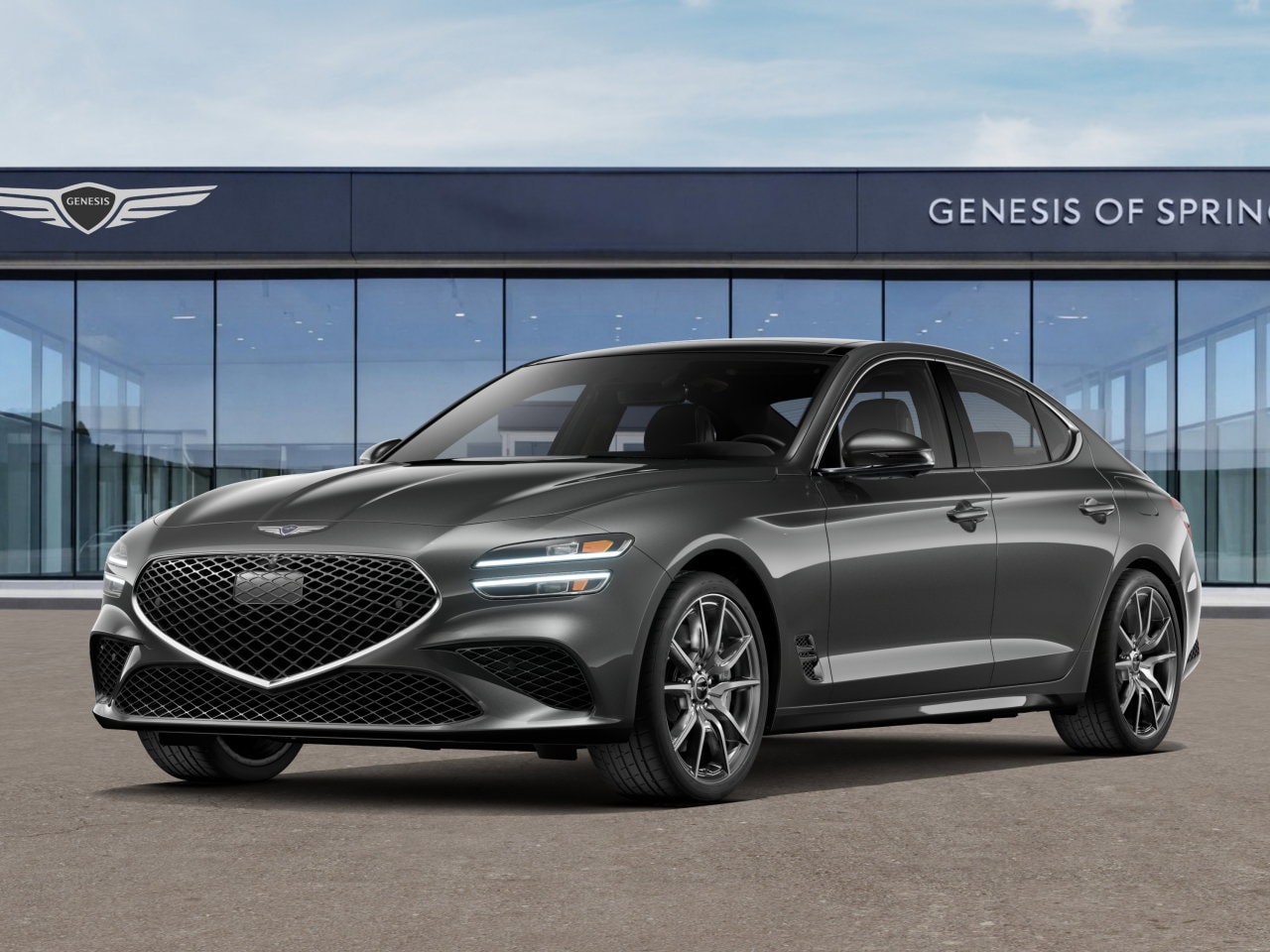 New 2026 Genesis G70 2.5T Prestige