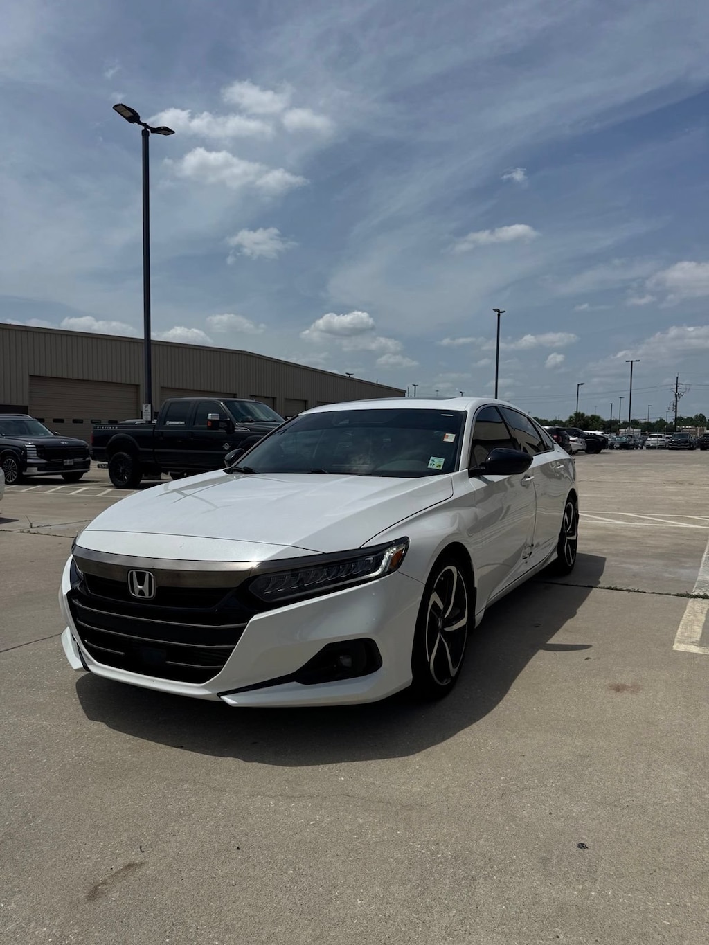 Used 2022 Honda Accord Sedan Sport Sport 2.0T Auto