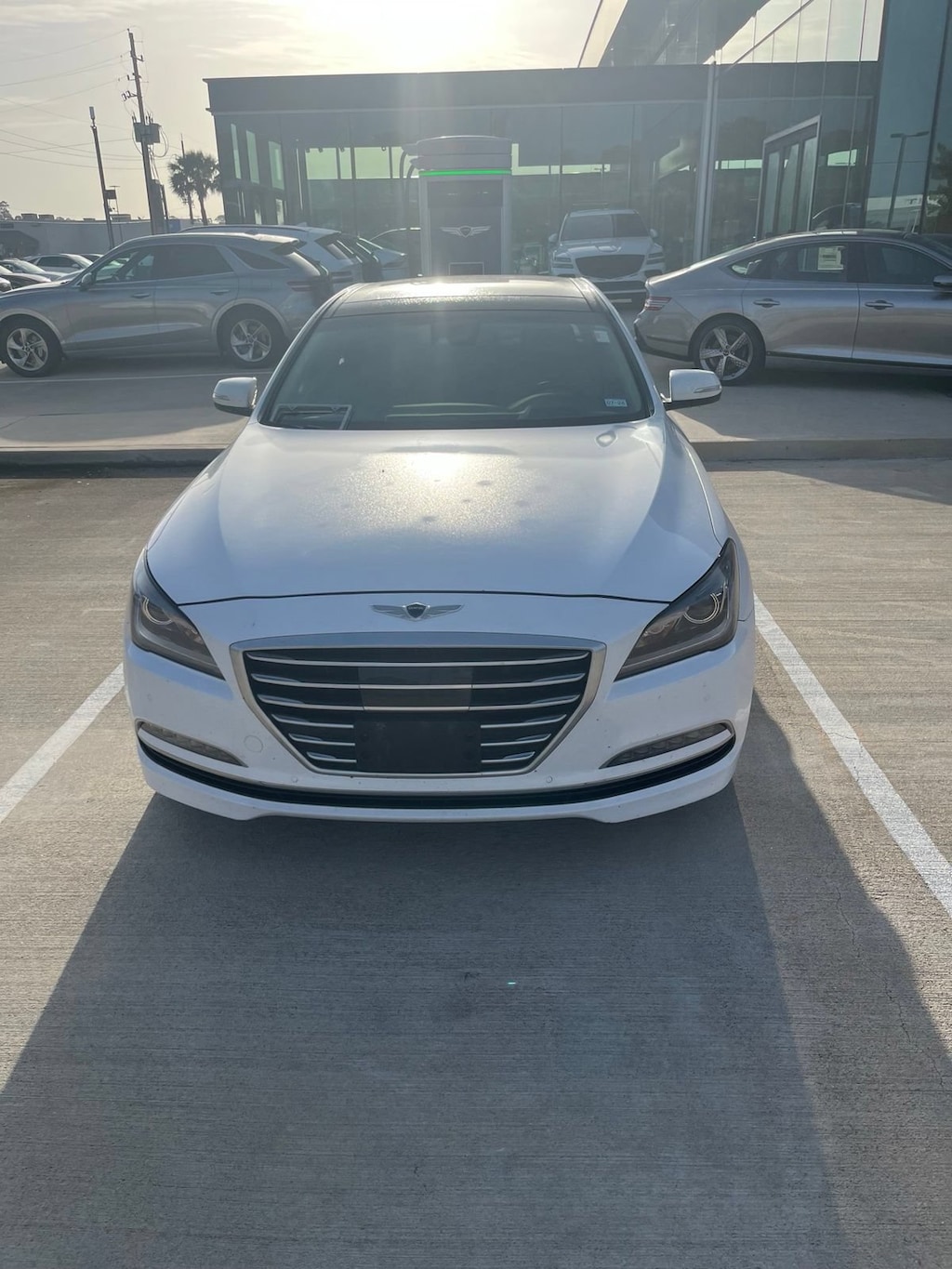 Used 2017 Genesis G80 5.0L Ultimate 5.0L Ultimate RWD