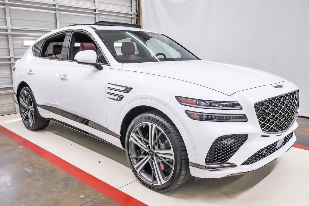 Certified 2025 Genesis GV80 Coupe 3.5T e-SC 3.5T e-SC AWD