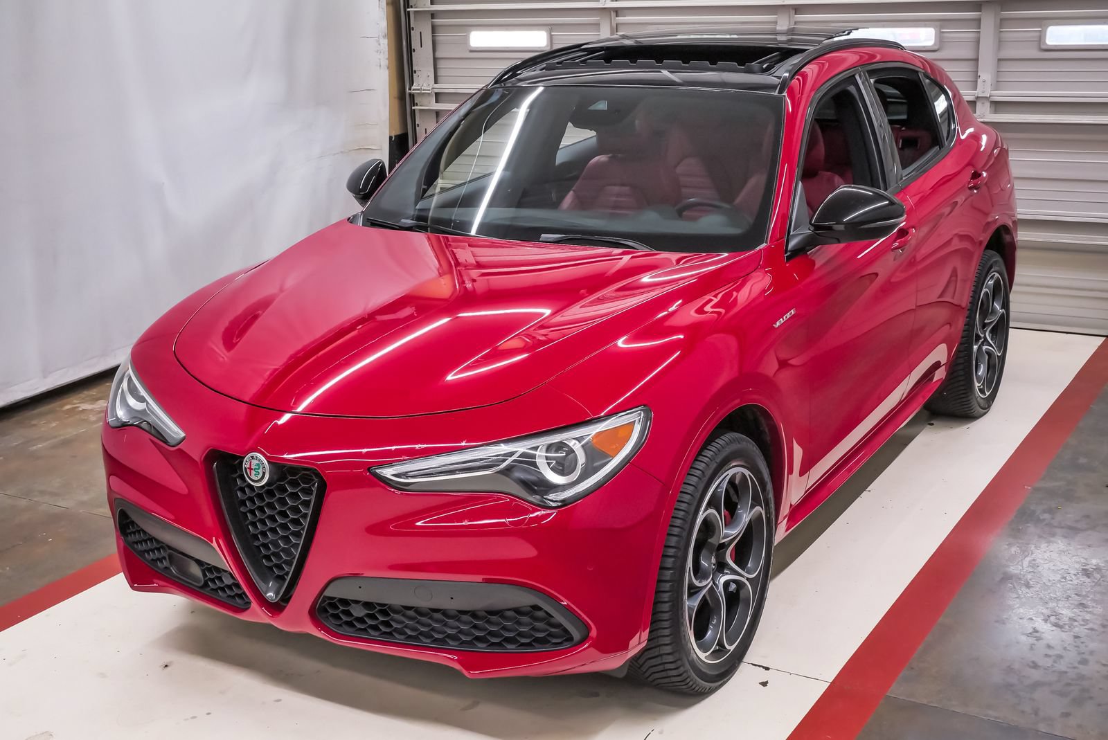 Used 2022 Alfa Romeo Stelvio Veloce