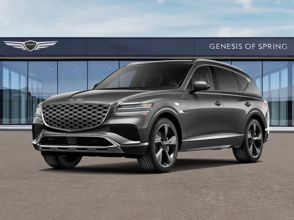 New 2026 Genesis GV80 3.5T Prestige SUV