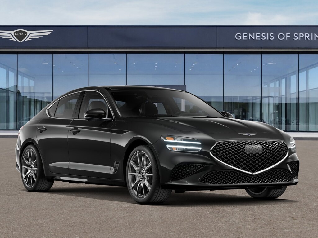 New 2026 Genesis G70 2.5T Prestige Sedan