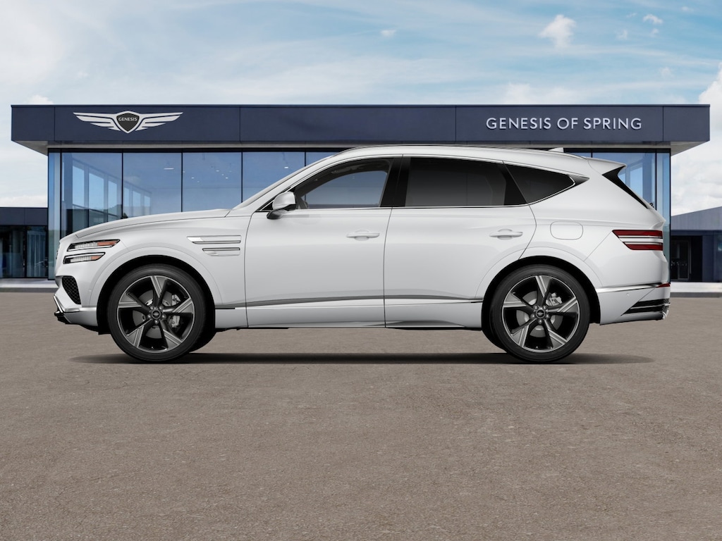New 2026 Genesis GV80 3.5T Prestige SUV