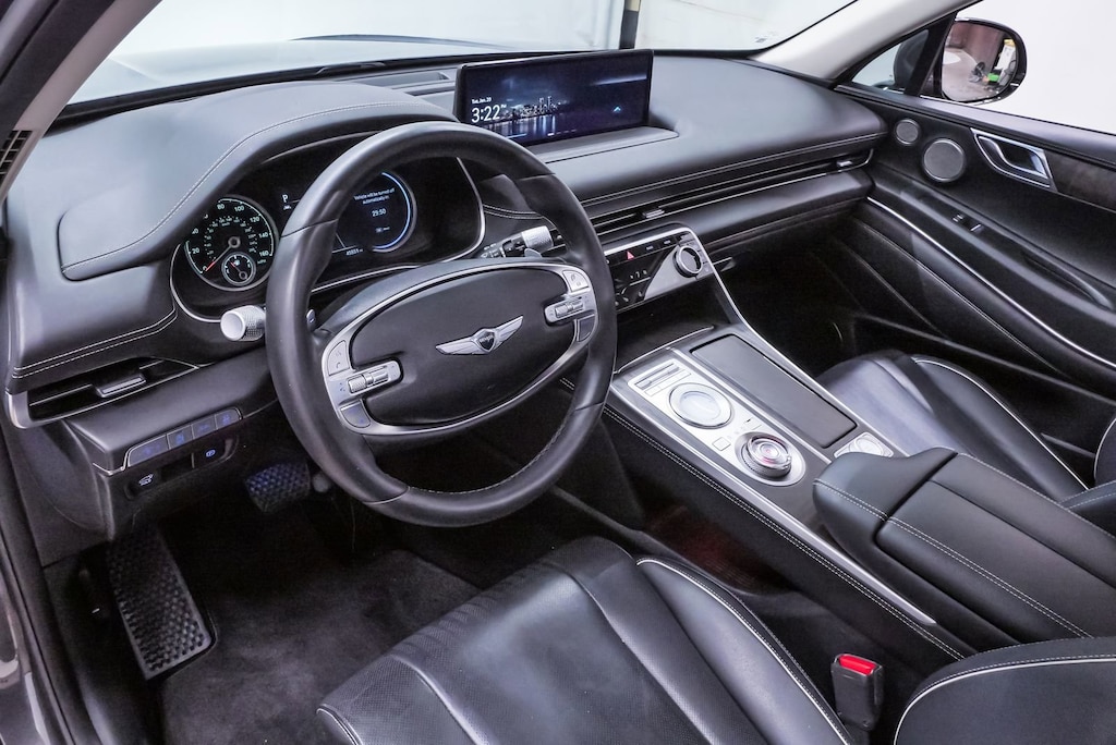 Used 2021 Genesis GV80 Advanced + 3.5T Advanced + AWD