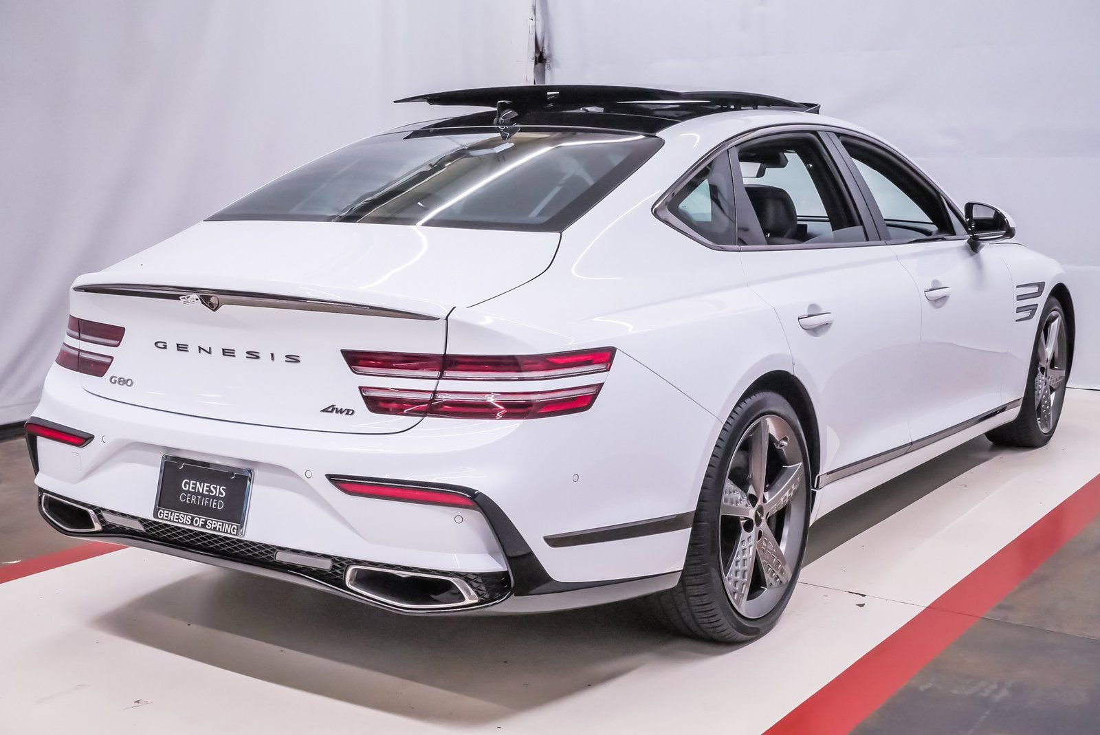 2025 GENESIS G80 Sport Prestige - Photo 6